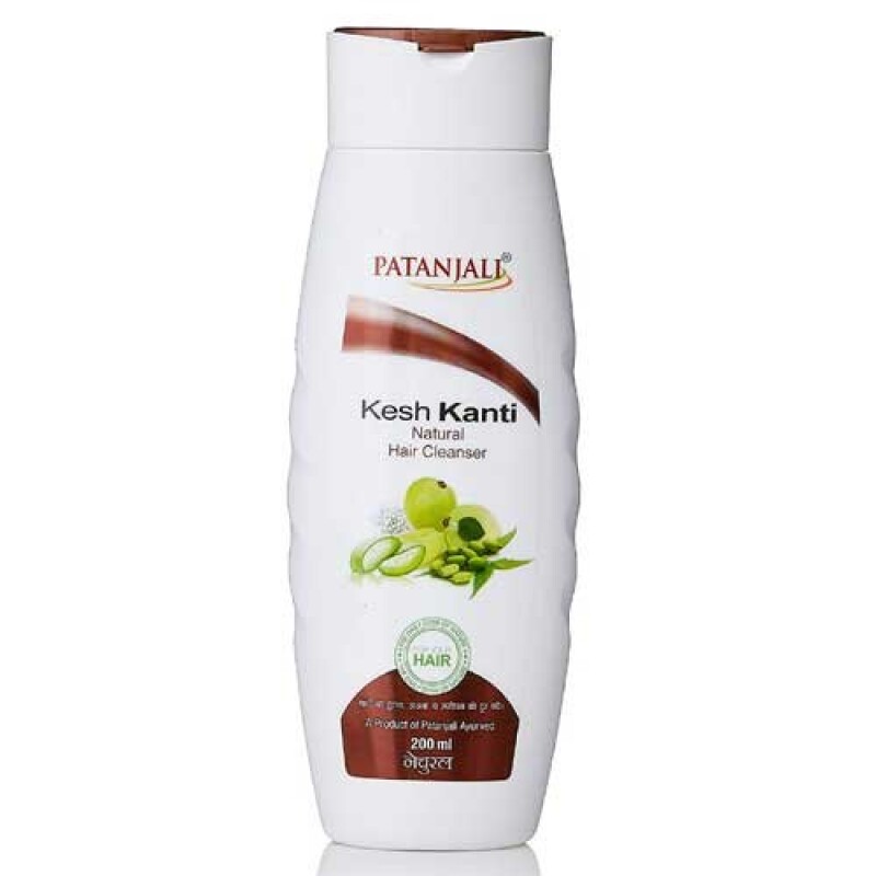 PATANJALI KESH KANTI HAIR CLEANSER (NATURAL) 200ML