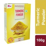 PATANJALI TURMERIC POWDER - ground turmeric 100 GM