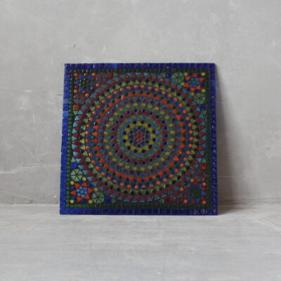 INDIAN MOSAIC WALL LAMP