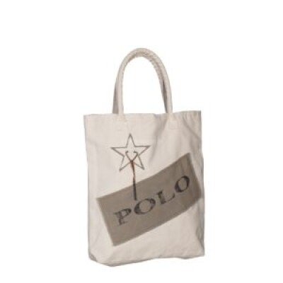 VINTAGE 'POLO' CANVAS BAG