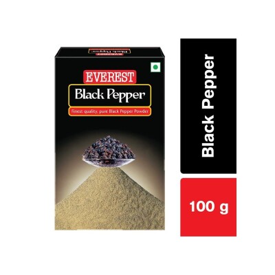 EVEREST BLACK PEPPER POWDER- black ground pepper 100 gram