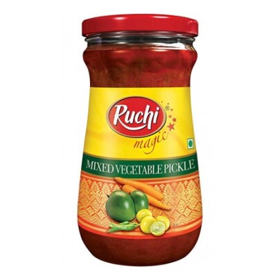 Ruchi Mixed Pickle 300g