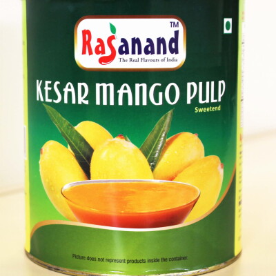 KESAR PULP- mango pulp Kesar 850 gm