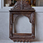 UNIQUE CARVED WOODEN FRAME