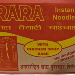 Rara noddle cartoon