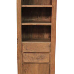 WOOD STORY COLONIAL WOODEN BOOKCASE