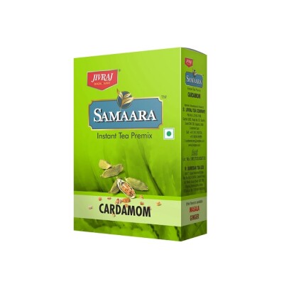 Samaara Instant Tea Premix Masala - black tea with instant mix cardamom