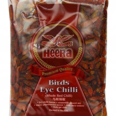 Birds Eye Chilli (50 gram)