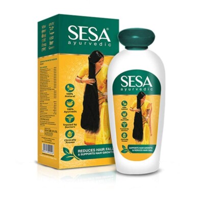 SESA OIL - herbal oil for hair growth and strengthening 200 ml