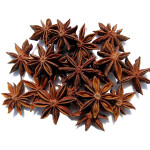 RK STAR ANISE- anise stars 250 gram