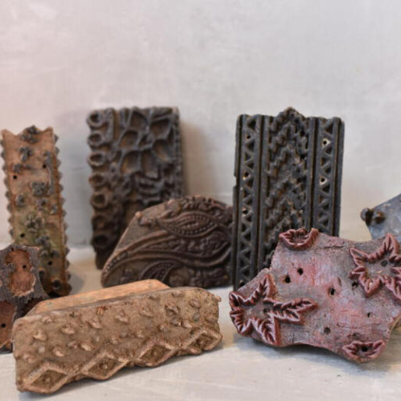 ANTIQUE WOODEN STAMPS