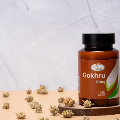 JIVAA GOKHRU tablets- Gokhru -Tribulus Terrestris (tablets) 60gm