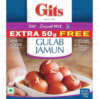 GITS GULAB JAMUN – 200 GM