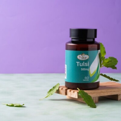 JIVAA TULSI TABLETS - Tulsi Asian basil 60gm (tablets)