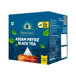 SAMAARA PYRAMID ASSAM BLACK TEA 40 BAGS - black Assam tea (bags) 40 pcs