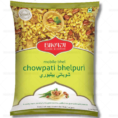 BIKAJI CHOWPATI BELPURI 300G – "traditional Indian hardy snack"