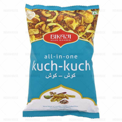 BIKAJI KUCH KUCH ALL IN ONE 200G - "traditional Indian hardy snack"