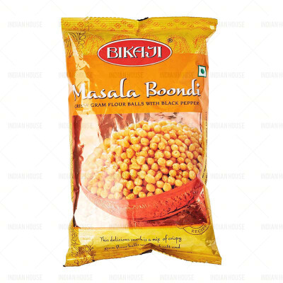 BIKAJI BOONDI MASALA 200G – "traditional Indian hardy snack"