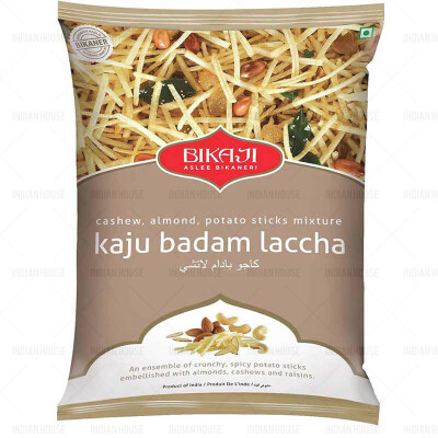 BIKAJI KAJU BADAM LACHA 200G