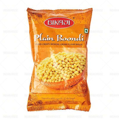 BIKAJI BOONDI PLAIN 200G – "traditional Indian hardy snack"