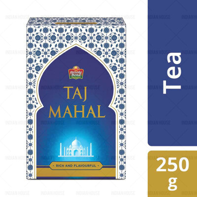 BROOK BOND TAJ MAHAL TEA - "Black original Indian tea 250 g"