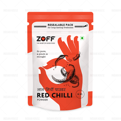 Zoff Red Chilly Powder - ground red chilli 1kg