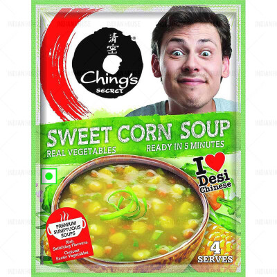 CHINGS SWEET CORN SOUP 55G