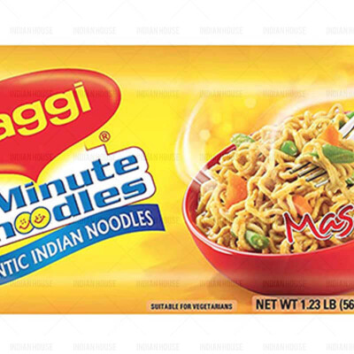 MAGGIE NOODLES 70G x 8 PACK / Maggie pasta / soup 70 gx 8 six-pack (1) (1) (1)