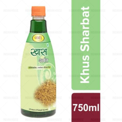 PATANJALI KHUS SHARBAT 750ML