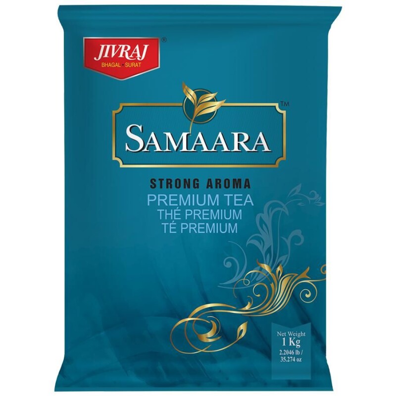 Samaara Premium Tea Pouch – “Original black tea from the Assam region 1 kg