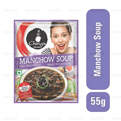 CHINGS INSTANT MANCHOW SOUP 55GM