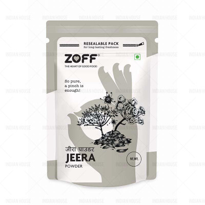 Zoff Cumin (Jeera) Powder - ground cumin 50g