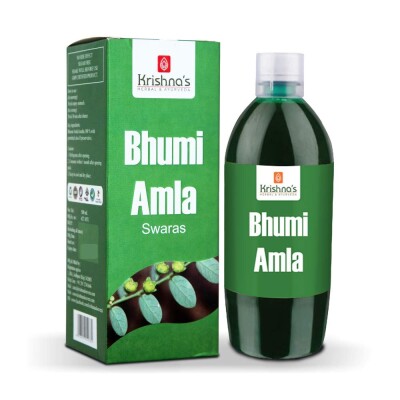 KRISHNA'S BHOOMI AMLA – amla juice 500 ml