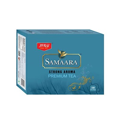 SAMAARA BLACK TEA 100 BAGS - black tea (bags) 100 pcs