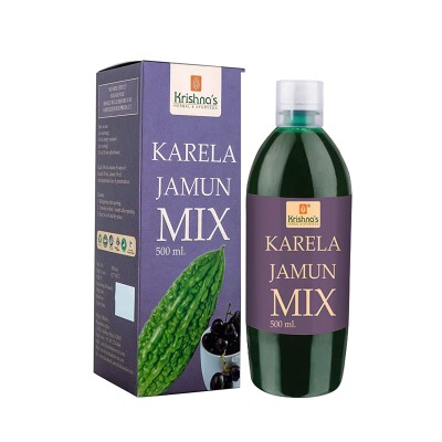 KRISHNA'S KARELA JAMUN – karela and Indian plum juice 500 ml