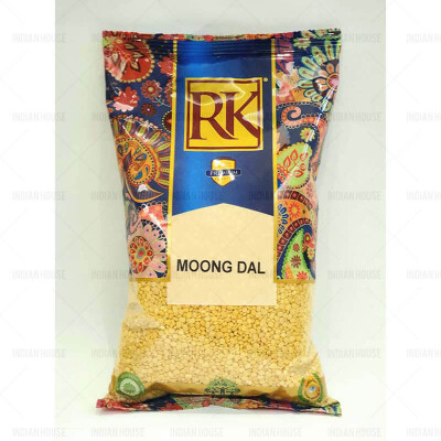 RK Yellow Moong Dal 1kg/ yellow lentils 1kg