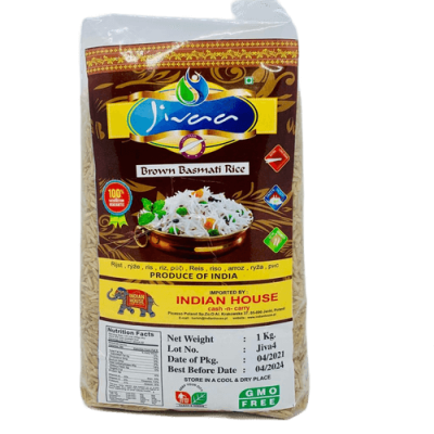 JIVAA BROWN RICE – brown rice 1 kg