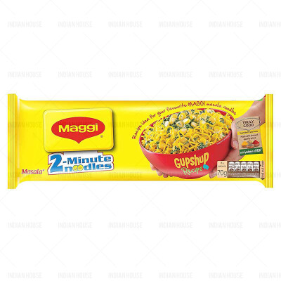 MAGGIE NOODLES 70G x 4 4PACK / Maggie pasta / soup 70g x 4 four-pack (1)