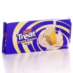 BRITANNIA TREAT WAFERS VANILLA – vanilla flavored wafers 150 g