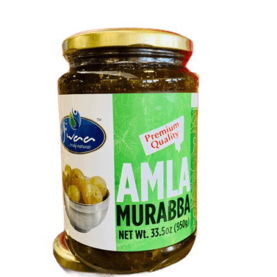 JIVAA AMLA MURABBA – amla fruit in 950 GM syrup