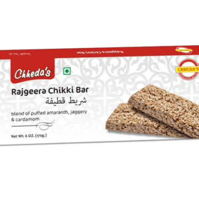 Chheda's Rajgeera Chikki – bars with amaranth 170g