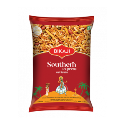 IN STOCK BIKAJI Sothern Express - Indian savory snack with spices 200 g