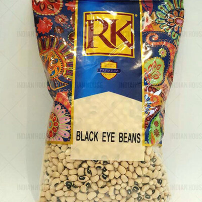 RK BLACK EYE BEAN – black eye beans 500 gm