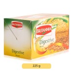 BRITANNIA DIGESTIVE - cereal cookies 225 g