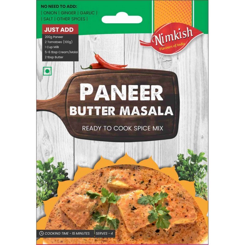 NIMKISH PANEER BUTTER MASALA - butter sauce for preparing a dish with Paneer