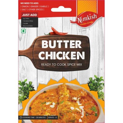 NIMKISH BUTTER CHICKEN MASALA – chicken sauce mix 50 gm