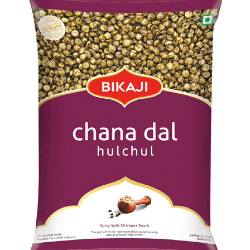 BIKAJI HUL CHUL (CHANA DAL) 200g - "traditional Indian hardy snack"