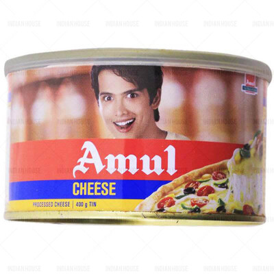 AMUL CHEESE - amul cheese 400 gm