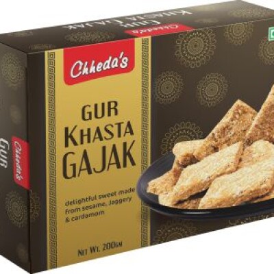 CHHEDA'S GUR KHASTA GAJAK – sesame cookies 200 g