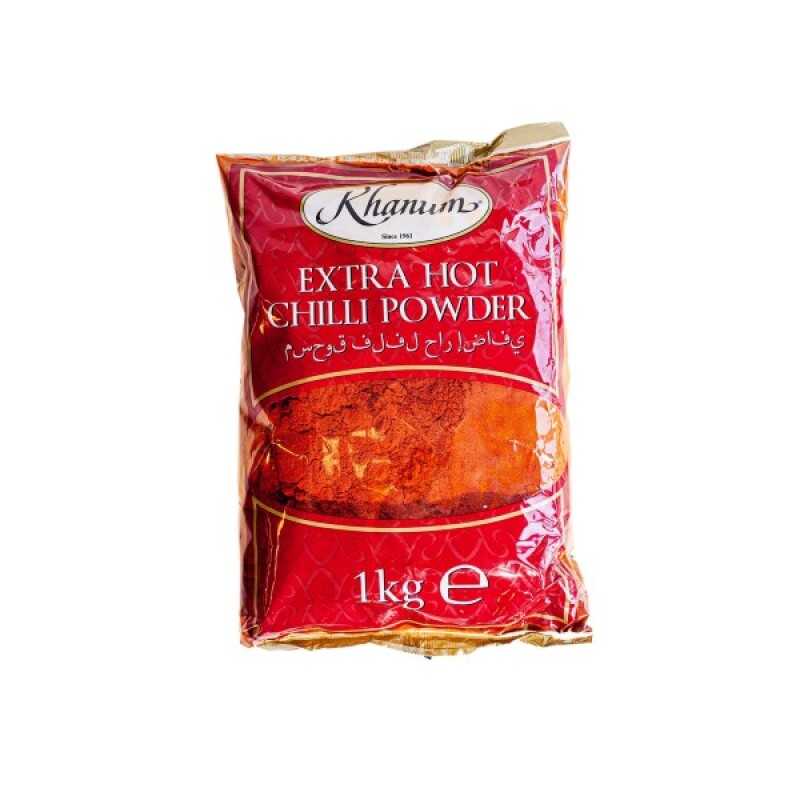 Khanum ground hot chili 1 kg